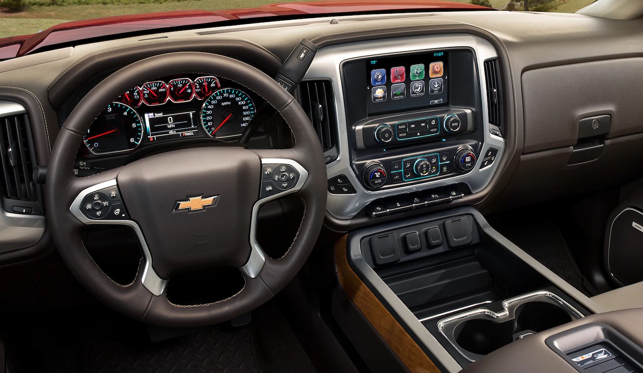 2018 Chevrolet Silverado 3500HD Front Interior